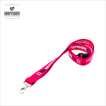 Made in China Customized Fashion Sérigraphie Lanyard